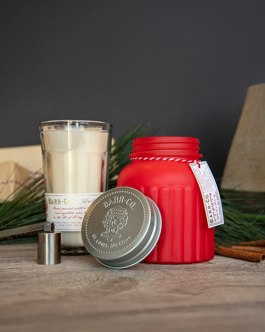 Holiday Apothecary Jar Candle