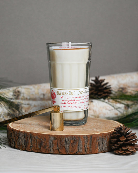 Holiday Parfait Glass Candle