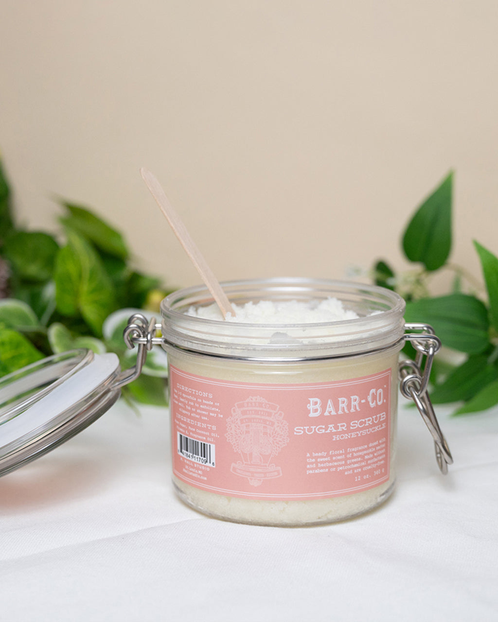 Honeysuckle Sugar Scrub