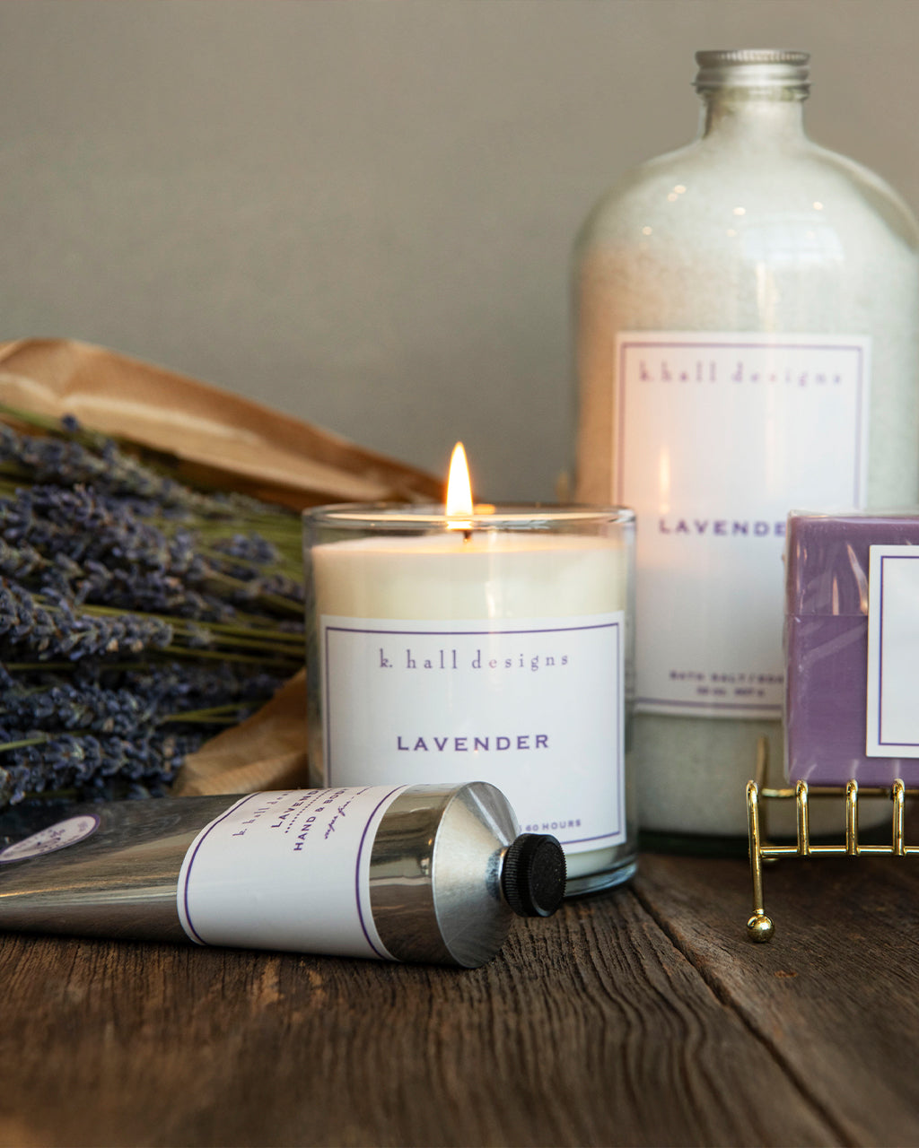 Lavender 60 Hour Jar Candle