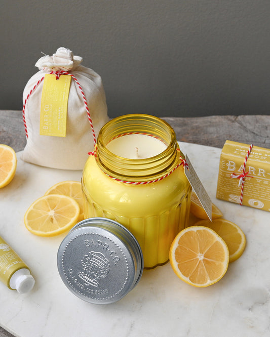 Lemon Verbena Apothecary Jar Candle