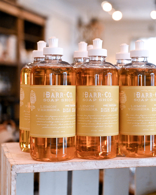 Lemon Verbena Dish Soap