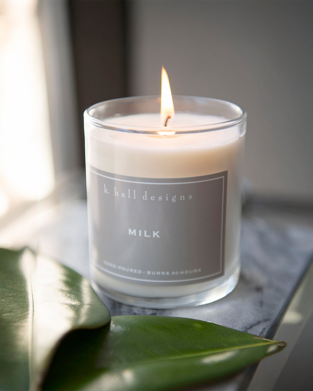 Milk 60 Hour Jar Candle