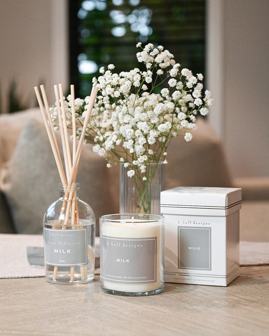 Milk 60 Hour Jar Candle