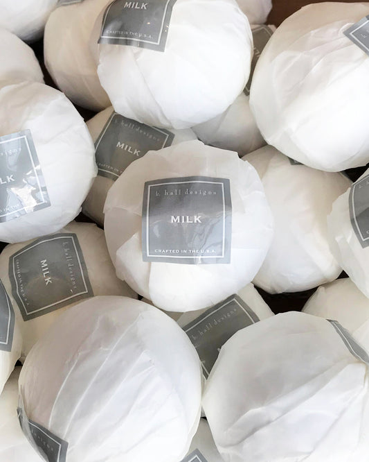 Milk Bath Bomb