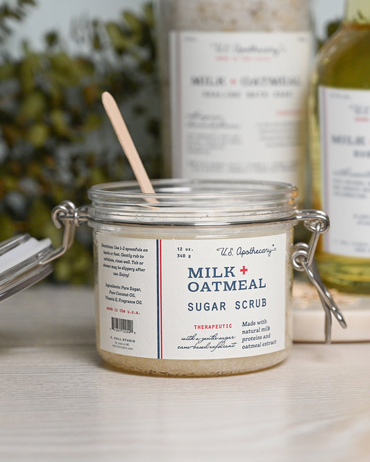 Milk + Oatmeal Sugar Scrub