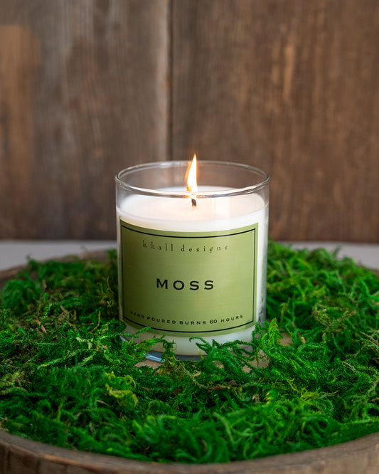Moss 60 Hour Jar Candle