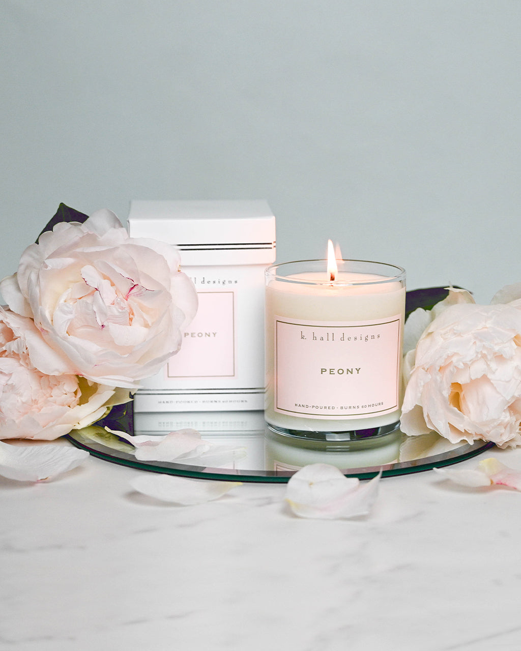 Peony 60 Hour Jar Candle