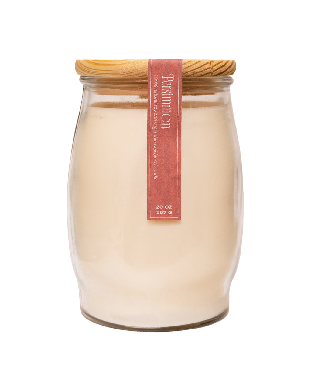 Persimmon Barrel Candle