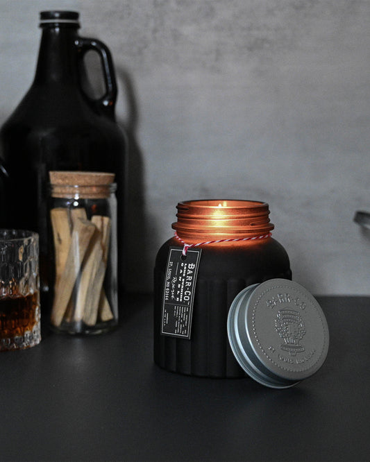 Reserve Apothecary Jar Candle