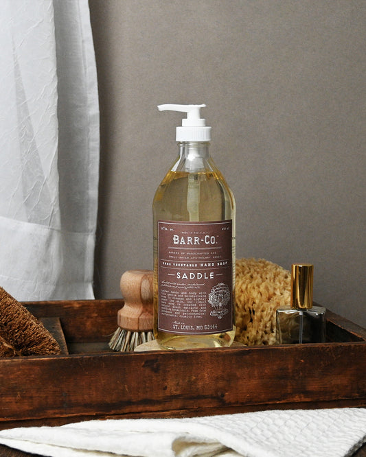 Saddle Liquid Hand Soap