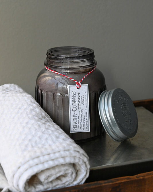 Sugar & Cream Apothecary Jar Candle