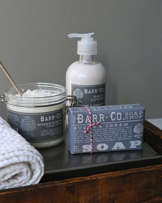 Sugar & Cream Triple Milled Bar Soap