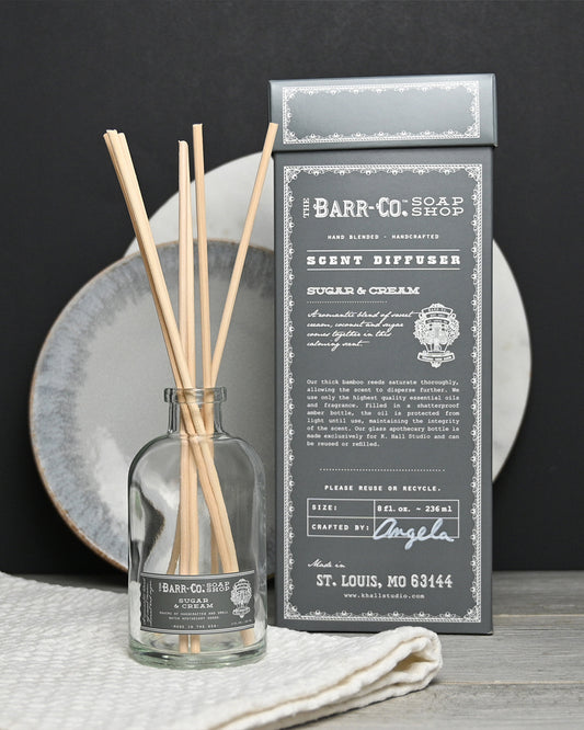 Sugar & Cream Scent Diffuser Kit