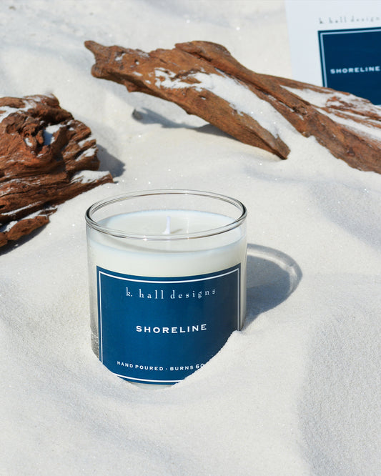 Shoreline 60 Hour Jar Candle