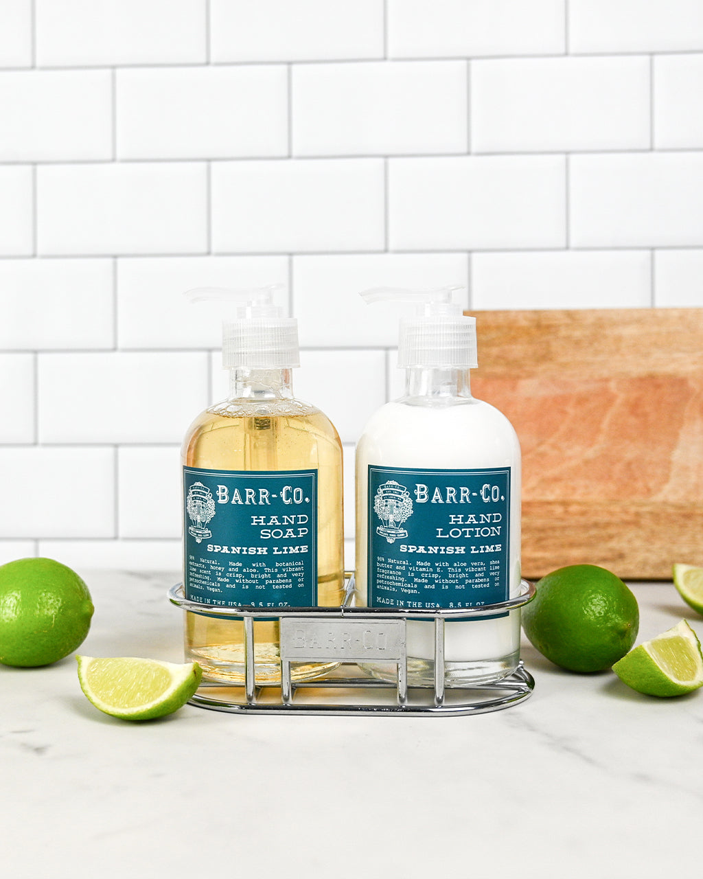 Spanish Lime Duo Caddy Set
