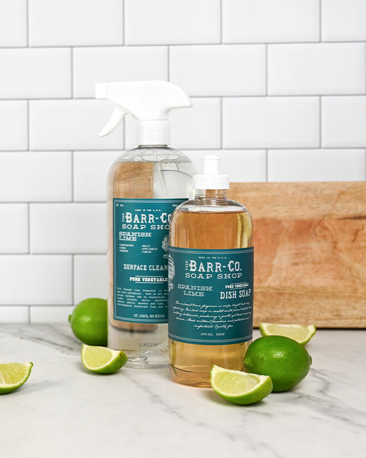 Spanish Lime Surface Cleaner