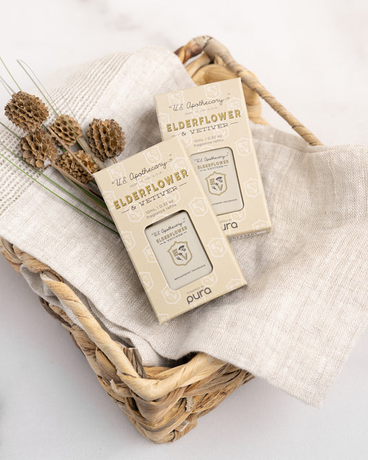 Pura Elderflower & Vetiver Refill