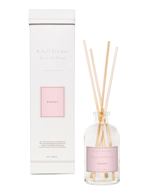 Peony Scent Diffuser Kit