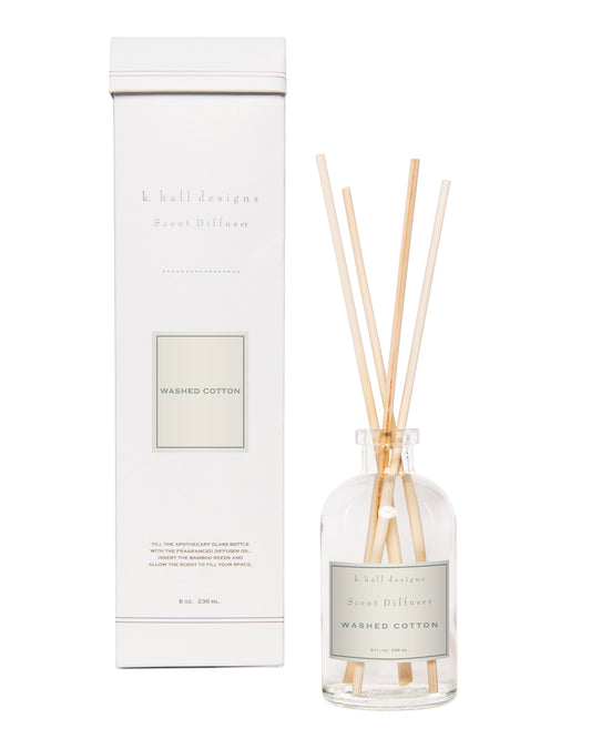 Washed Cotton Scent Diffuser Kit
