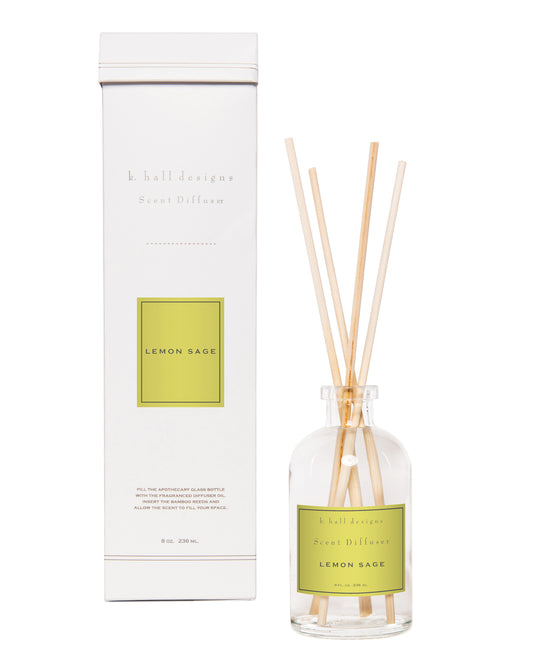 Lemon Sage Scent Diffuser Kit