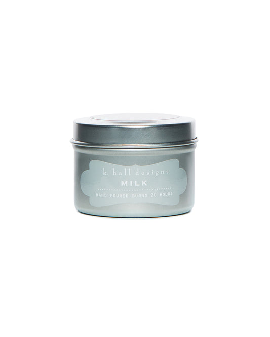 Milk Travel Candle