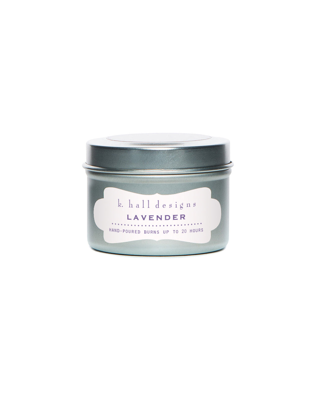 Lavender Travel Candle