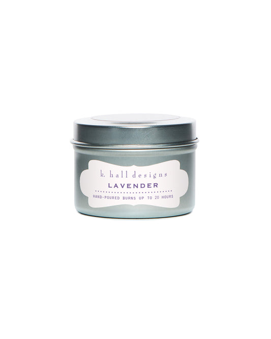 Lavender Travel Candle