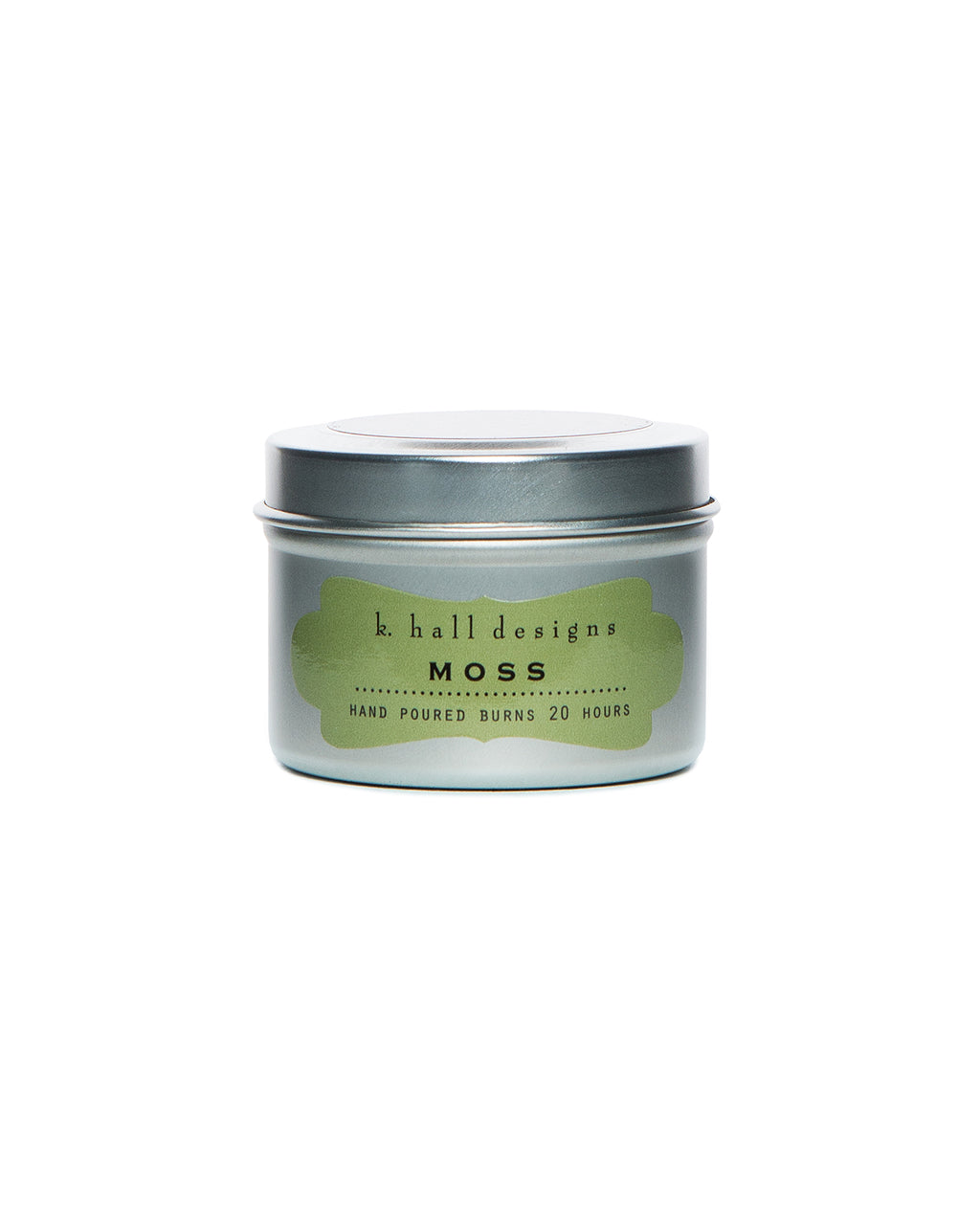 Moss Travel Candle
