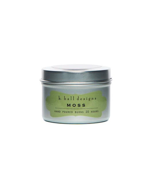 Moss Travel Candle