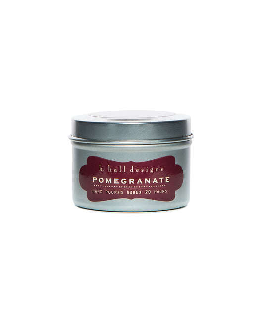 Pomegranate Travel Candle