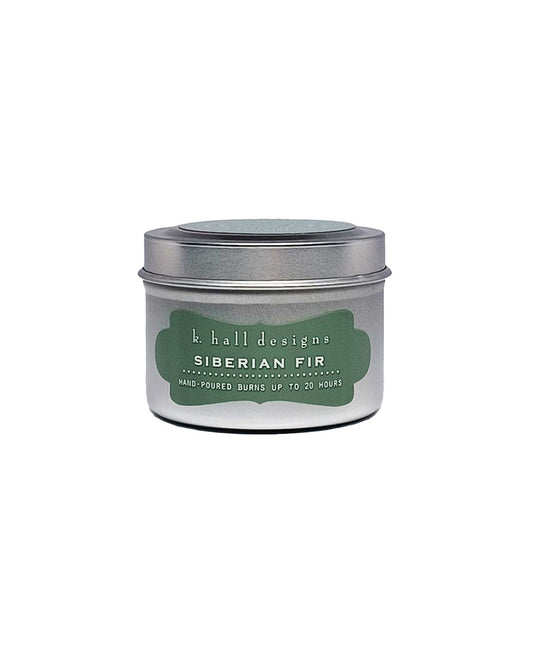 Siberian Fir Travel Candle