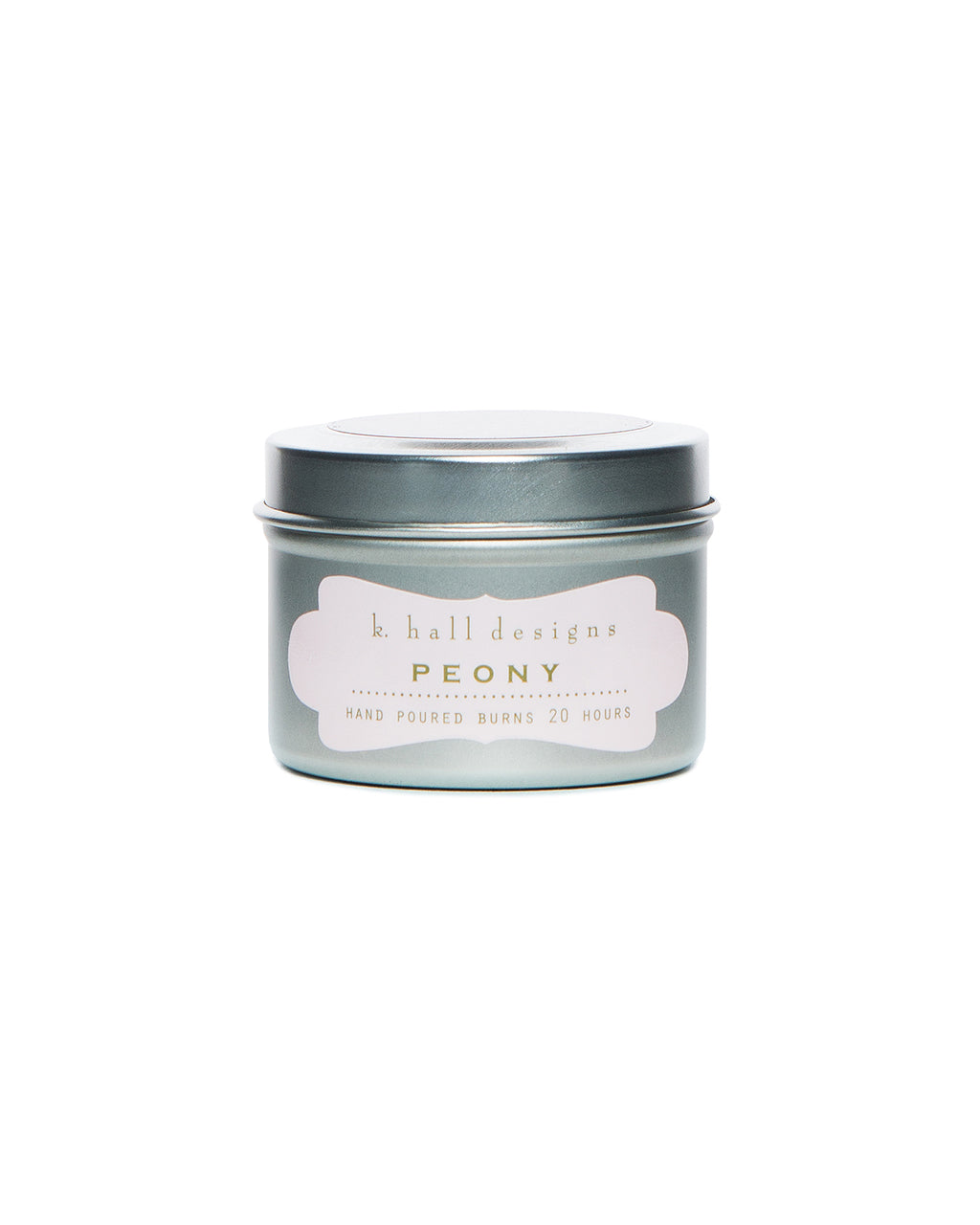 Peony Travel Candle