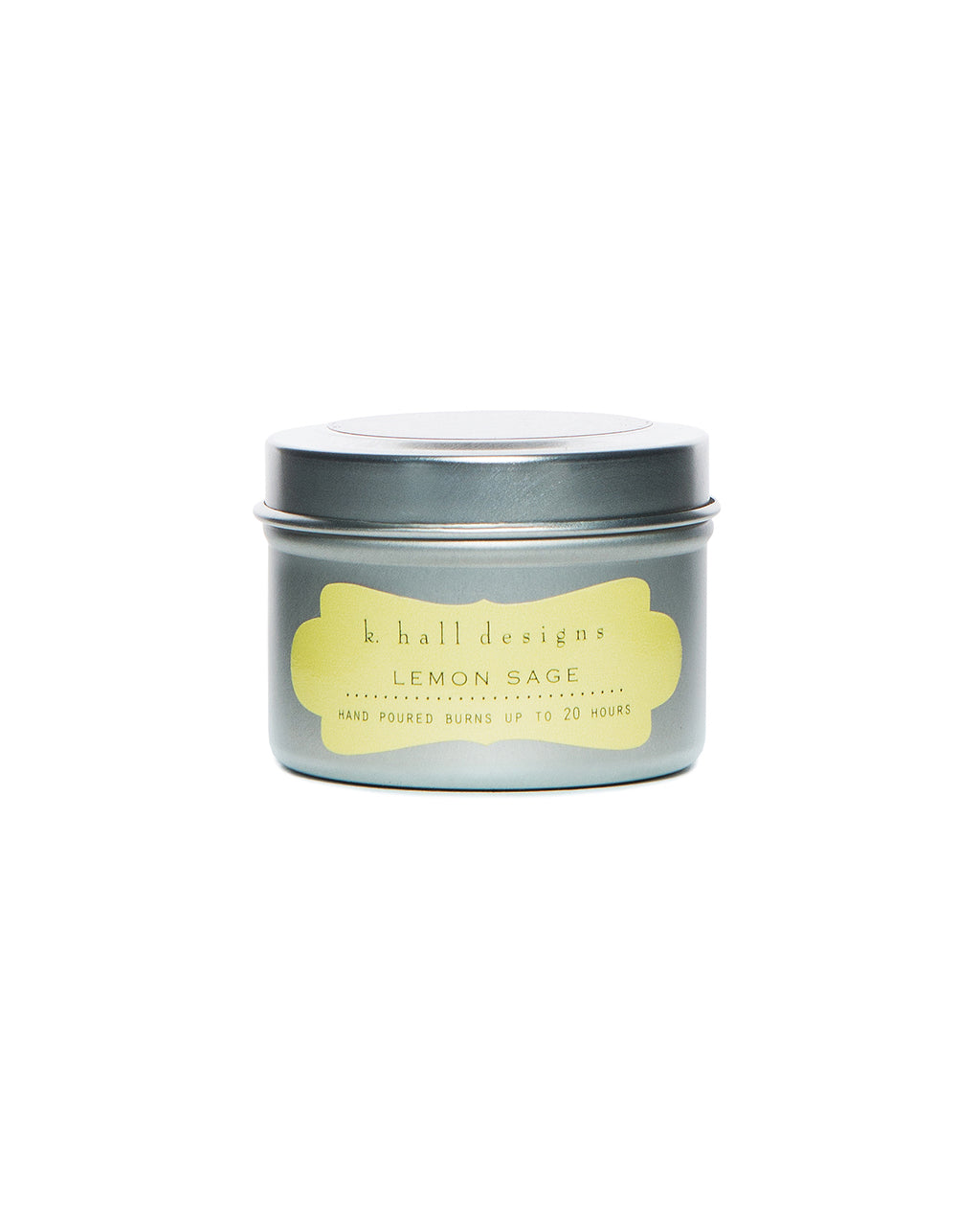 Lemon Sage Travel Candle