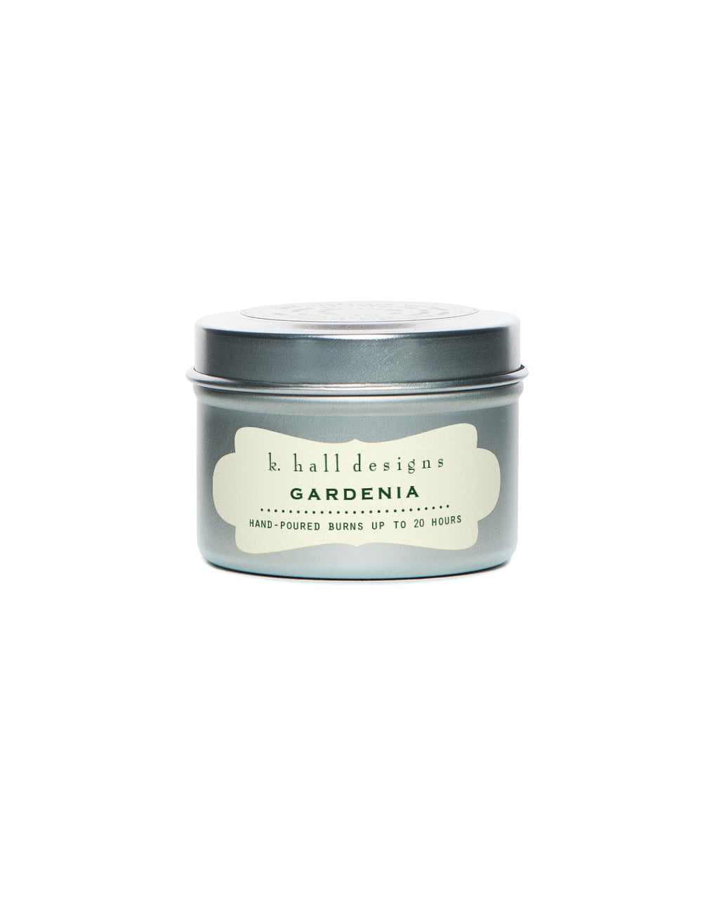 Gardenia Travel Candle