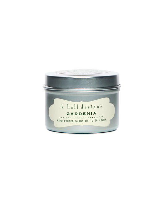 Gardenia Travel Candle