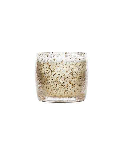 Buttermilk Gold Flecked Candle