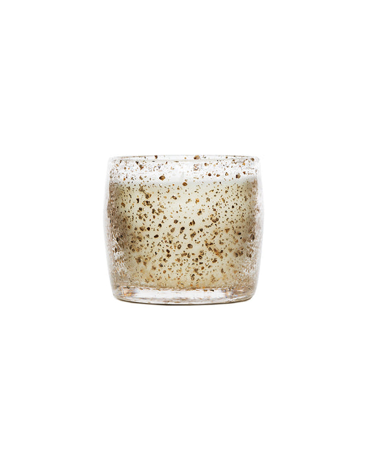 Buttermilk Gold Flecked Candle