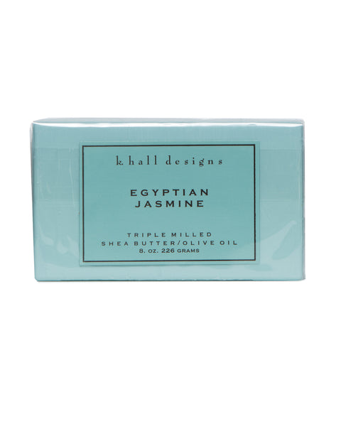Egyptian Jasmine Triple Milled Bar Soap | K. Hall Studio