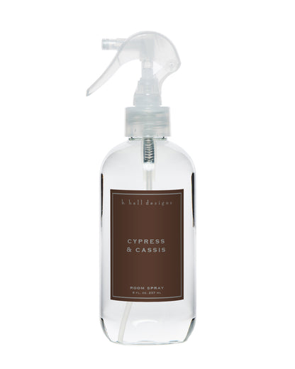 Cypress & Cassis Room Spray