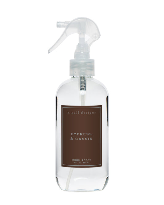 Cypress & Cassis Room Spray