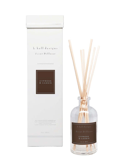 Cypress & Cassis Scent Diffuser Kit