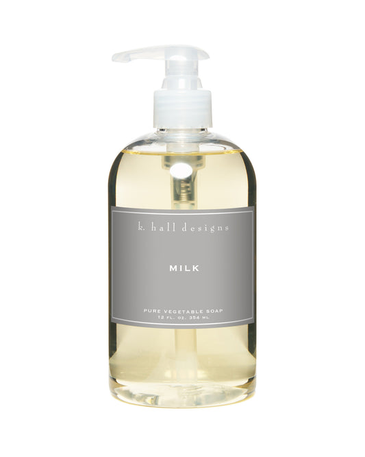 Milk Liquid Hand Soap