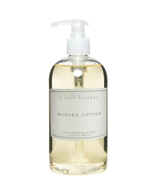 Washed Cotton Liquid Hand Soap