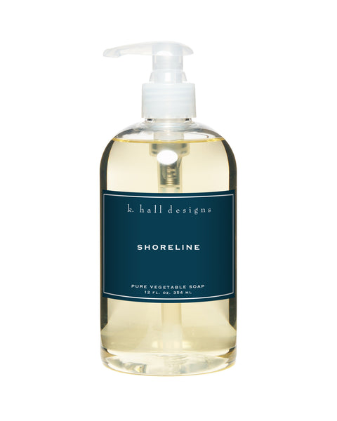 Shoreline Liquid Hand Soap | K. Hall Studio