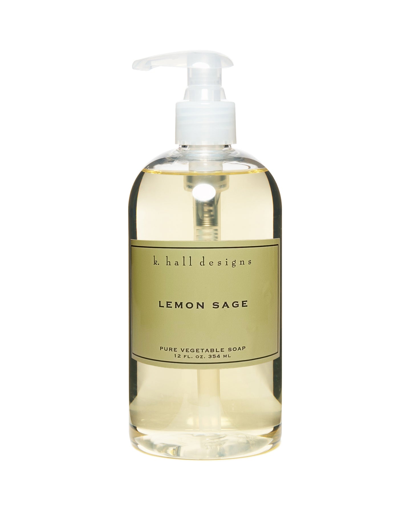 Lemon Sage Liquid Hand Soap