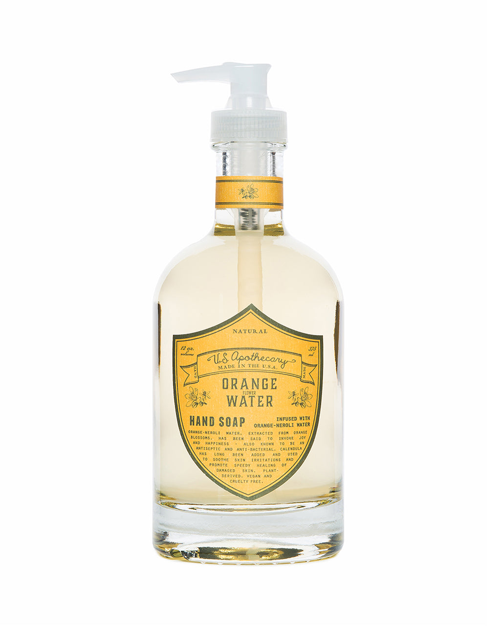 Orange Water Hand and Body Soap