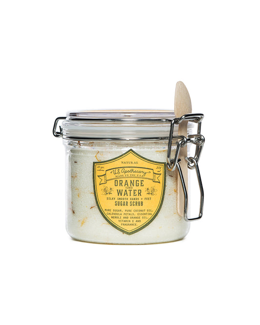 Orange Water Sugar Scrub