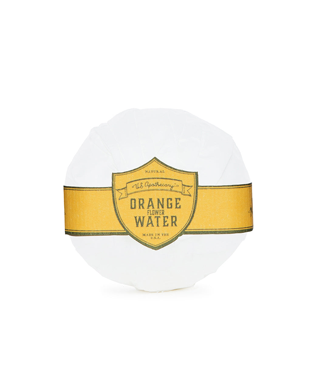 Orange Water Bath Bomb