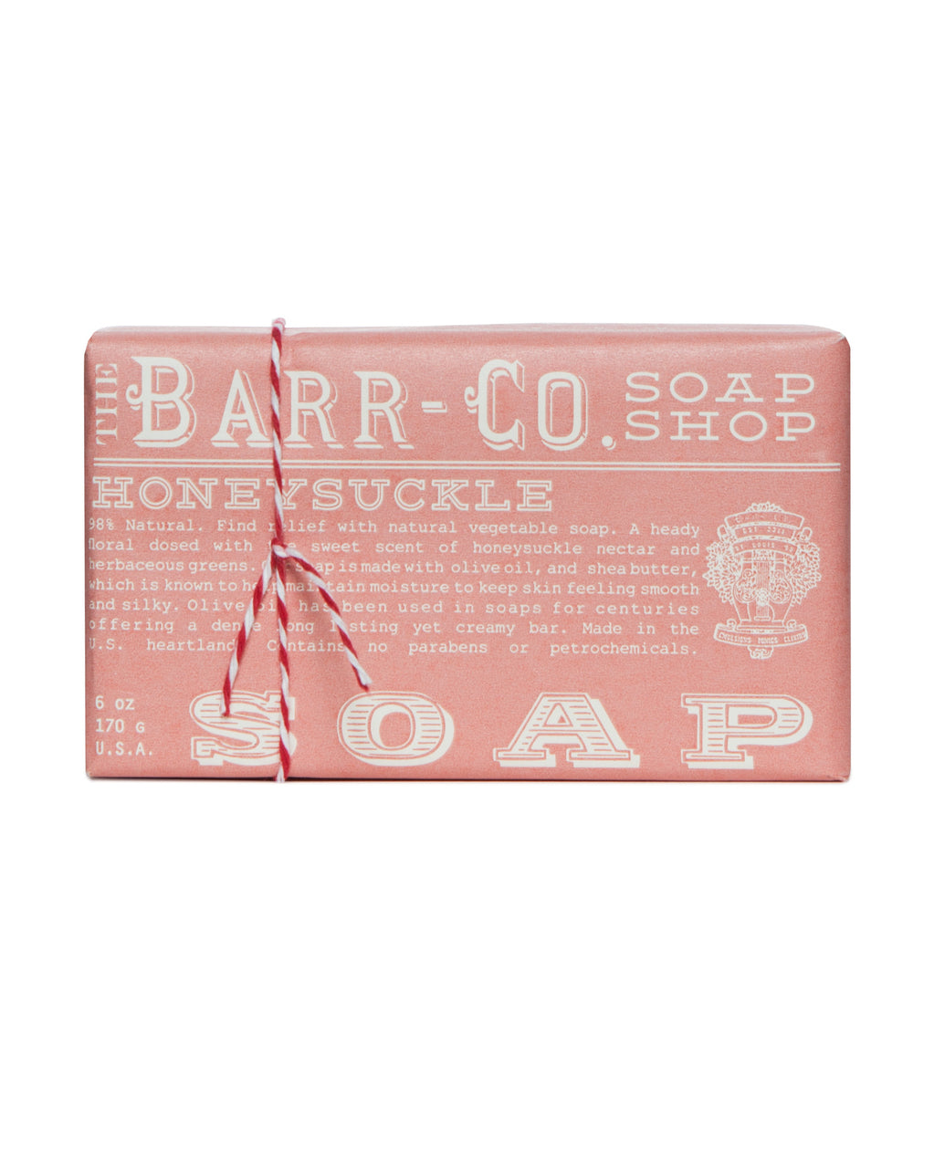 Honeysuckle Triple Milled Bar Soap